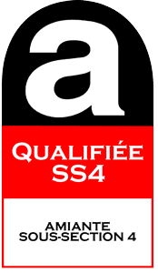 Qualification SS4 - Travaux sous amiante